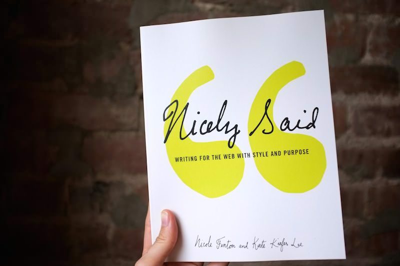 Nicely Said Cover